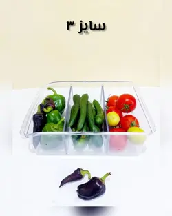 باکس یخچالی درب دار کریستالی L 332 - فروشگاه اینترنتی 70کالا با تخفیفهای هیجان انگیز