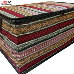 بقچه لباس جاجیم سایز 7 کد J07 - فروشگاه اینترنتی 70کالا با تخفیفهای هیجان انگیز