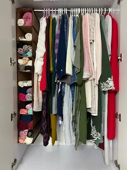 جاکفشی داخل کمد 8 طبقه پارچه ای - فروشگاه اینترنتی 70کالا با تخفیفهای هیجان انگیز