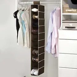 جاکفشی داخل کمد 8 طبقه پارچه ای - فروشگاه اینترنتی 70کالا با تخفیفهای هیجان انگیز