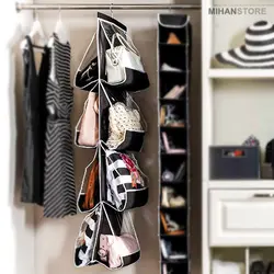 جاکفشی داخل کمد 8 طبقه پارچه ای - فروشگاه اینترنتی 70کالا با تخفیفهای هیجان انگیز