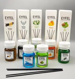 خوشبو کننده هوا ایفل 120 میلی لیتر Exotic - فروشگاه اینترنتی 70کالا با تخفیفهای هیجان انگیز