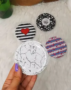 درب فلزی ظروف شیشه ای پک 6 عددی کد DG68 - فروشگاه اینترنتی 70کالا با تخفیفهای هیجان انگیز