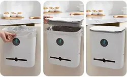 سطل کابینتی 2 درب Zw11 - فروشگاه اینترنتی 70کالا با تخفیفهای هیجان انگیز