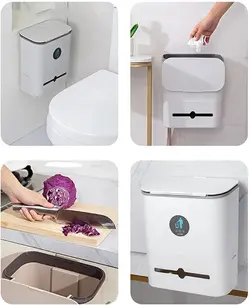 سطل کابینتی 2 درب Zw11 - فروشگاه اینترنتی 70کالا با تخفیفهای هیجان انگیز