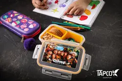 خرید ظرف غذای کودک 3 خانه TAPCO - فروشگاه اینترنتی 70کالا با تخفیفهای هیجان انگیز
