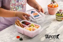 خرید ظرف غذای کودک 3 خانه TAPCO - فروشگاه اینترنتی 70کالا با تخفیفهای هیجان انگیز