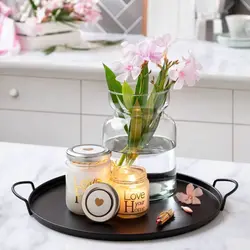 سینی پذیرایی فلزی ZARA HOME کد 300M - فروشگاه اینترنتی 70کالا با تخفیفهای هیجان انگیز