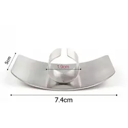 محافظ انگشت آشپزی استیل کد R467 - فروشگاه اینترنتی 70کالا با تخفیفهای هیجان انگیز