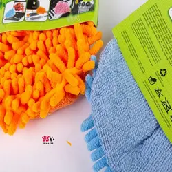 دستکش نظافت میکروفایبر ماکارونی کد 84 - فروشگاه اینترنتی 70کالا با تخفیفهای هیجان انگیز