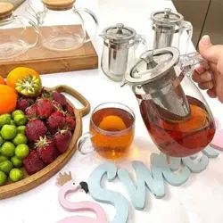 قوری پیرکس فیلتردار ظرفیت 900 میلی لیتر - فروشگاه اینترنتی 70کالا با تخفیفهای هیجان انگیز