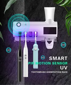 ضدعفونی کننده مسواک و ژیلت UV + خمیر دندان ریز L3000 - فروشگاه اینترنتی 70کالا با تخفیفهای هیجان انگیز