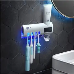 ضدعفونی کننده مسواک و ژیلت UV + خمیر دندان ریز L3000 - فروشگاه اینترنتی 70کالا با تخفیفهای هیجان انگیز
