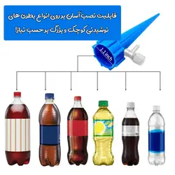 قیف آبیاری قطره ای گلدان 4 عددی کد D 54 - فروشگاه اینترنتی 70کالا با تخفیفهای هیجان انگیز