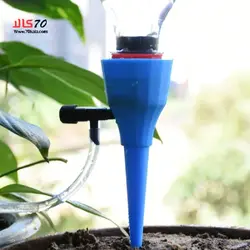 قیف آبیاری قطره ای گلدان 4 عددی کد D 54 - فروشگاه اینترنتی 70کالا با تخفیفهای هیجان انگیز