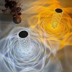 چراغ خواب رومیزی کریستال شارژی D5565 - فروشگاه اینترنتی 70کالا با تخفیفهای هیجان انگیز