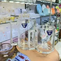 لیوان دسته دار لومینارک فرانسه FG778 - فروشگاه اینترنتی 70کالا با تخفیفهای هیجان انگیز