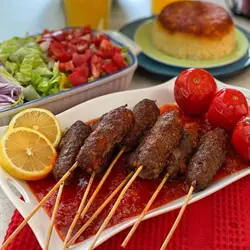 سیخ تابه ای آشپزی چوبی XS77 - فروشگاه اینترنتی 70کالا با تخفیفهای هیجان انگیز
