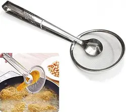 انبر و توری روغن دوکاره استیل W332 - فروشگاه اینترنتی 70کالا با تخفیفهای هیجان انگیز
