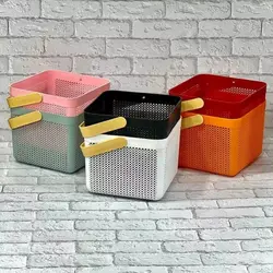 سبد دسته دار طرح ایکیا h5500 - فروشگاه اینترنتی 70کالا با تخفیفهای هیجان انگیز