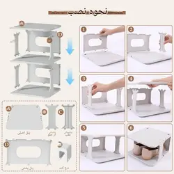 جاکفشی طبقاتی LUX - فروشگاه اینترنتی 70کالا با تخفیفهای هیجان انگیز