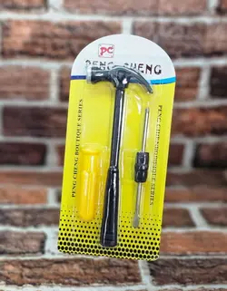 پک ابزار خانگی (چکش و چهارسو) w556 - فروشگاه اینترنتی 70کالا با تخفیفهای هیجان انگیز