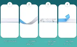 نوار آب بندی سینک و توالت فرنگی D842 - فروشگاه اینترنتی 70کالا با تخفیفهای هیجان انگیز