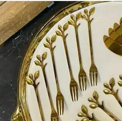 مزه خوری طرح برگ کلاسیک A675 - فروشگاه اینترنتی 70کالا با تخفیفهای هیجان انگیز