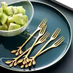 مزه خوری طرح برگ کلاسیک A675 - فروشگاه اینترنتی 70کالا با تخفیفهای هیجان انگیز