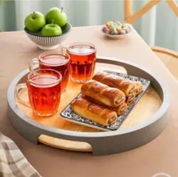 سینی سرو و پذیرایی HA6 - فروشگاه اینترنتی 70کالا با تخفیفهای هیجان انگیز