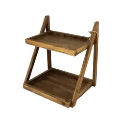 استند چوبی دو طبقه G4200 - فروشگاه اینترنتی 70کالا با تخفیفهای هیجان انگیز