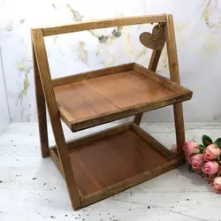 استند چوبی دو طبقه G4200 - فروشگاه اینترنتی 70کالا با تخفیفهای هیجان انگیز