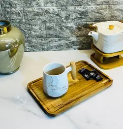 ظرف پذیرایی چوبی و رولت خوری LUX - فروشگاه اینترنتی 70کالا با تخفیفهای هیجان انگیز