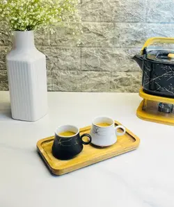 ظرف پذیرایی چوبی و رولت خوری LUX - فروشگاه اینترنتی 70کالا با تخفیفهای هیجان انگیز