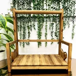 استند پاسماوری آویزدار چوبی F3880 - فروشگاه اینترنتی 70کالا با تخفیفهای هیجان انگیز