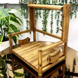 استند پاسماوری آویزدار چوبی F3880 - فروشگاه اینترنتی 70کالا با تخفیفهای هیجان انگیز