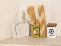 ست لوازم آشپزی بامبو U669 - فروشگاه اینترنتی 70کالا با تخفیفهای هیجان انگیز