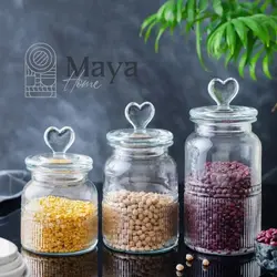 بانکه صدفی شیشه ای درب قلبی E557 - فروشگاه اینترنتی 70کالا با تخفیفهای هیجان انگیز