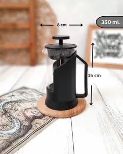 فرنچ پرس دمنوش و قهوه ساز جدید 350 و 600 میل - فروشگاه اینترنتی 70کالا با تخفیفهای هیجان انگیز