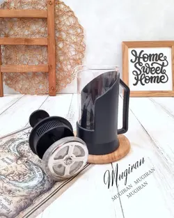 فرنچ پرس دمنوش و قهوه ساز جدید 350 و 600 میل - فروشگاه اینترنتی 70کالا با تخفیفهای هیجان انگیز