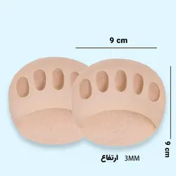 محافظ کف پا و سینه پا t648 - فروشگاه اینترنتی 70کالا با تخفیفهای هیجان انگیز