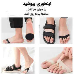 محافظ کف پا و سینه پا t648 - فروشگاه اینترنتی 70کالا با تخفیفهای هیجان انگیز