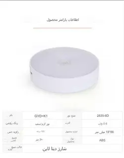 چراغ اضطراری شارژی D043 - فروشگاه اینترنتی 70کالا با تخفیفهای هیجان انگیز