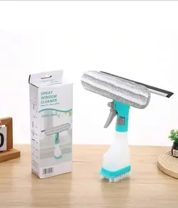 شیشه شور اسپری دار 4 در 1 - فروشگاه اینترنتی 70کالا با تخفیفهای هیجان انگیز