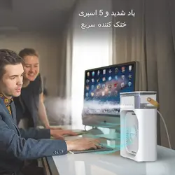 کولر آبی پرتابل مه پاش G411 - فروشگاه اینترنتی 70کالا با تخفیفهای هیجان انگیز