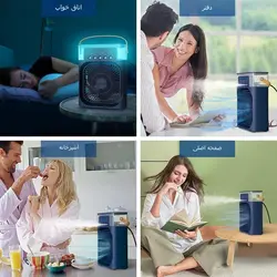 کولر آبی پرتابل مه پاش G411 - فروشگاه اینترنتی 70کالا با تخفیفهای هیجان انگیز