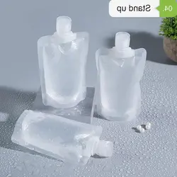 کیسه بسته بندی کرم و مایعات مسافرتی D183 - فروشگاه اینترنتی 70کالا با تخفیفهای هیجان انگیز