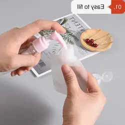 کیسه بسته بندی کرم و مایعات مسافرتی D183 - فروشگاه اینترنتی 70کالا با تخفیفهای هیجان انگیز