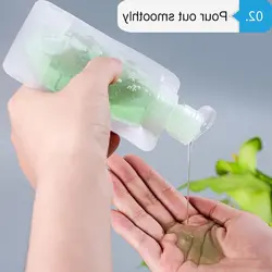 کیسه بسته بندی کرم و مایعات مسافرتی D183 - فروشگاه اینترنتی 70کالا با تخفیفهای هیجان انگیز