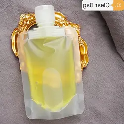 کیسه بسته بندی کرم و مایعات مسافرتی D183 - فروشگاه اینترنتی 70کالا با تخفیفهای هیجان انگیز